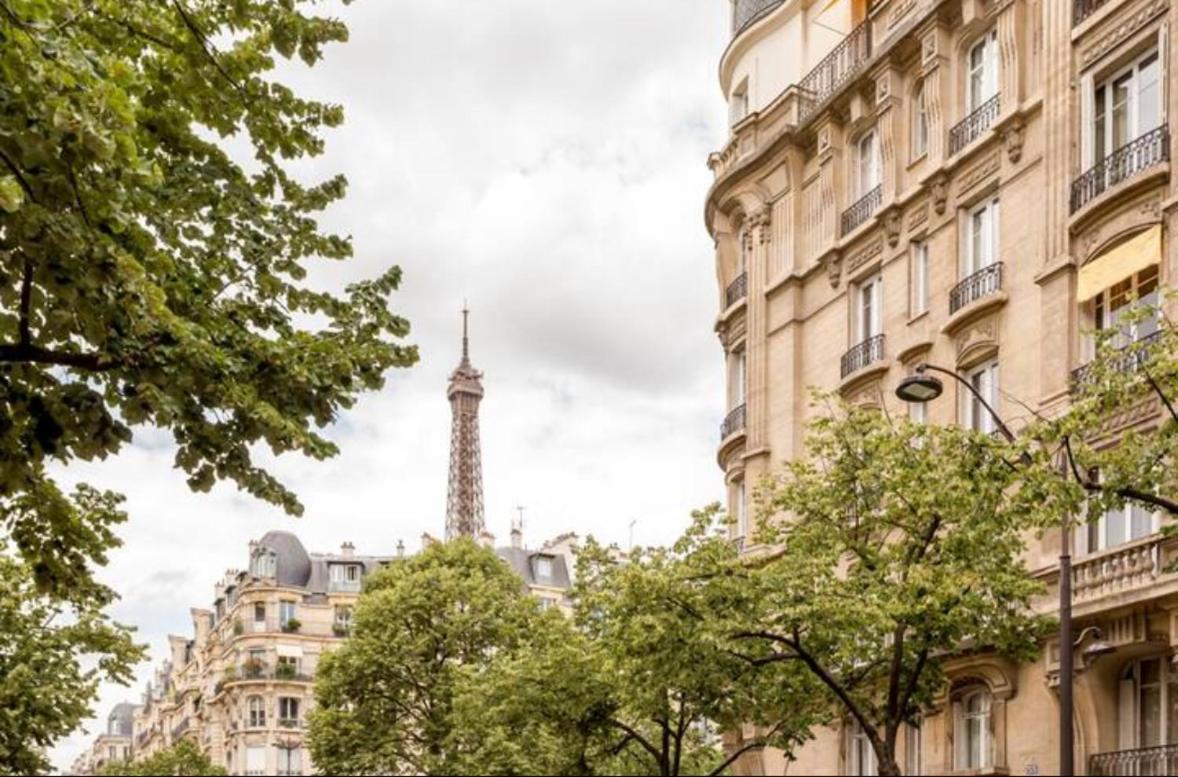 Luxury Suites Tour Eiffel Best View Paris Exterior photo